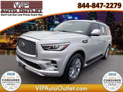 2019 INFINITI QX80 Luxe - - by dealer - vehicle for sale in Maple Shade, NJ