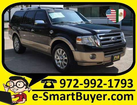 2013 FORD EXPEDITION XLT CASH/BANKs/CREDIT UNIONs/BuyHere PayHere for sale in Dallas, TX