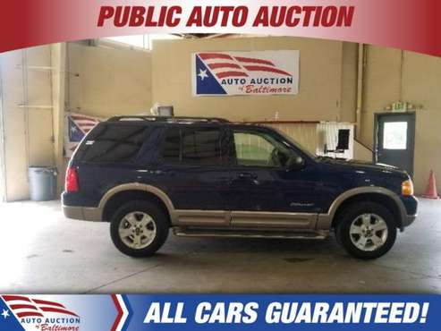 2004 Ford Explorer - - by dealer - vehicle automotive for sale in Joppa, MD
