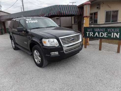 2007 FORD EXPLORER - - by dealer - vehicle automotive for sale in Lafayette, IN