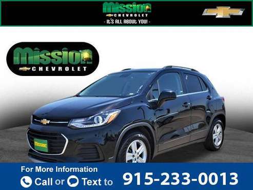 2019 Chevy Chevrolet Trax LT suv Mosaic Black Metallic - cars &... for sale in El Paso, TX