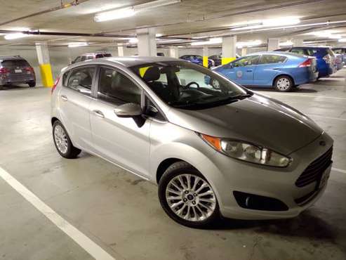 2014 Ford Fiesta Titanium - Low Miles - cars & trucks - by owner -... for sale in Daly City, CA
