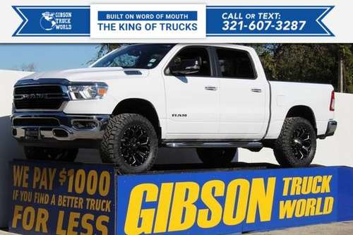*2019* *Ram* *All-New 1500* *Big Horn/Lone Star* - cars & trucks -... for sale in Sanford, FL