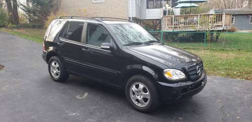 2004 Mercedes-Benz ML350 - cars & trucks - by owner - vehicle... for sale in Alexandria, District Of Columbia