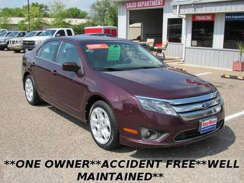 2011 Ford Fusion SE - cars & trucks - by dealer - vehicle automotive... for sale in Forest Lake, MN