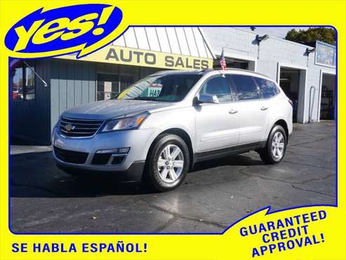 2013 Chevrolet Traverse LT - cars & trucks - by dealer - vehicle... for sale in Holland , MI
