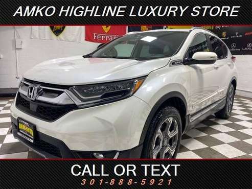 2017 Honda CR-V Touring AWD Touring 4dr SUV $1500 - cars & trucks -... for sale in Waldorf, MD