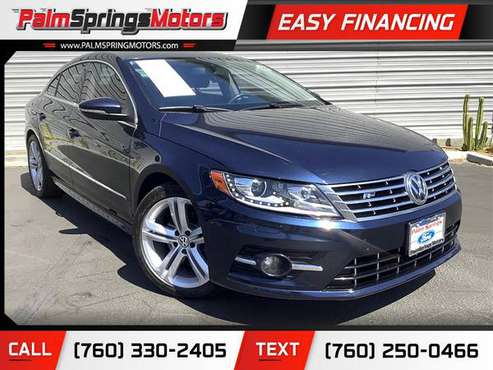 2013 Volkswagen CC 2 0T 2 0 T 2 0-T RLine 2 0T R Line 2 0T R-Line for sale in Cathedral City, CA