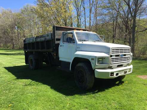 1985 F-7000 dump truck for sale in Mogadore, OH