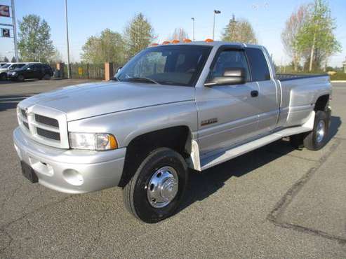 2001 Dodge 3500 4WD dually - - by dealer - vehicle for sale in OR