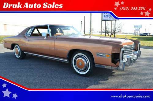 1978 Cadillac Eldorado * 42,000 Miles * - cars & trucks - by dealer... for sale in Ramsey , MN