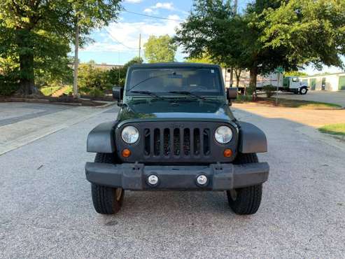2008 Jeep Wrangler 2dr for sale in Raleigh, NC