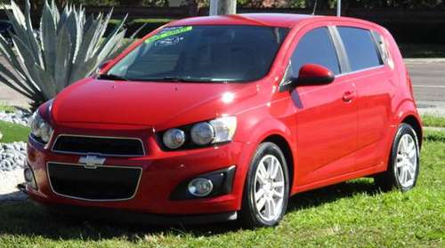 * 2012 Chevy Sonic LT * 80k Miles * Great Gas Mileage * - cars &... for sale in Palm Harbor, FL