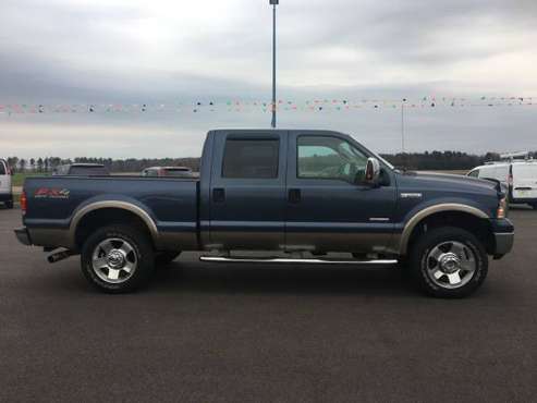 2006 Ford F-250 Lariat V8 PowerStroke - - by dealer for sale in Wisconsin Rapids, WI