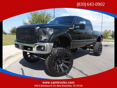 2015 Ford F250 Super Duty Crew Cab - Financing Available! for sale in New Braunfels, TX