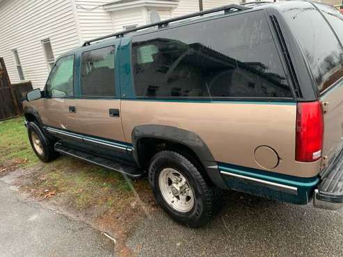 1997 suburban 2500 , 454 Big Block - cars & trucks - by owner -... for sale in leominster, MA