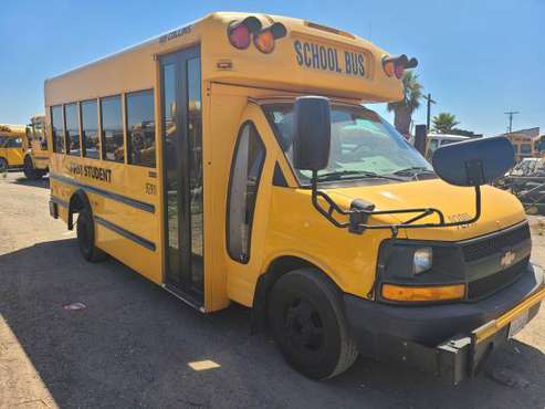 20010 chevy g3500 school bus - cars & trucks - by dealer - vehicle... for sale in San Diego, CA