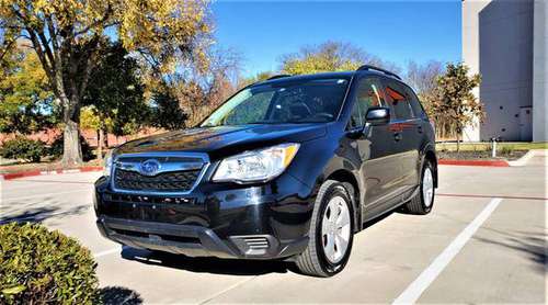 2015 SUBARU FORESTER CLEAN TITLE SUV - cars & trucks - by dealer -... for sale in Frisco, TX