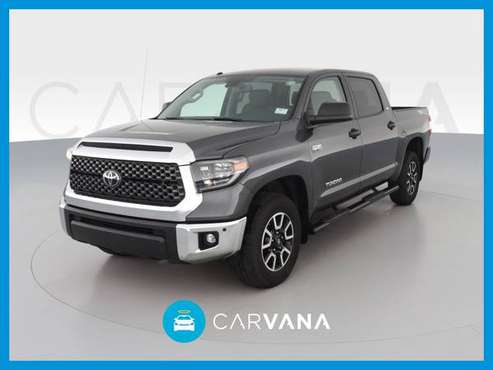 2019 Toyota Tundra CrewMax TRD Pro Pickup 4D 5 1/2 ft pickup Gray for sale in Naples, FL