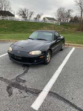 1999 Mazda MX-5 Miata - cars & trucks - by owner - vehicle... for sale in Baltimore, MD