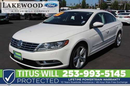 ✅✅ 2013 Volkswagen CC 4dr Car for sale in Lakewood, WA