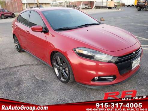 2015 Dodge Dart GT AUTOCHECK AVAILABLE ! - cars & trucks - by dealer... for sale in El Paso, TX