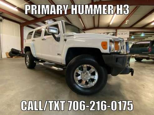 2007 Hummer H3 H3x IN HOUSE FINANCE - FREE SHIPPING - cars & trucks... for sale in DAWSONVILLE, SC