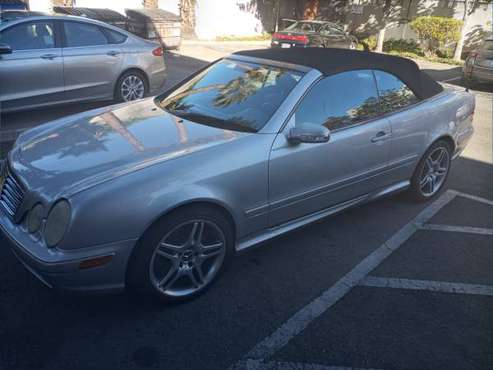2002 Mercedes CLK55 AMG Convertible RARE low mile excellent cond -... for sale in Berkeley, CA