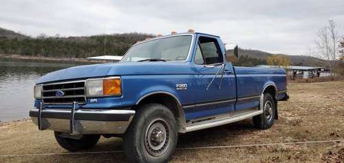 89 Ford F250 Truck... Only 49K Miles..Awesome Truck - cars & trucks... for sale in Reeds Spring, MO