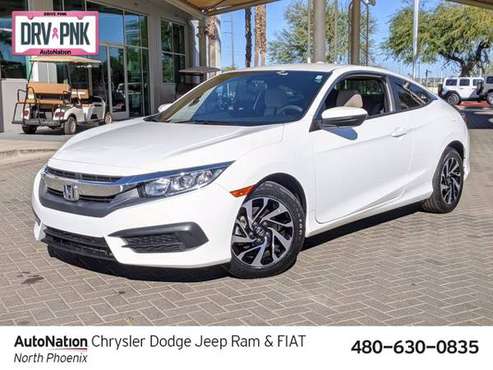 2018 Honda Civic LX SKU:JH304017 Coupe - cars & trucks - by dealer -... for sale in North Phoenix, AZ