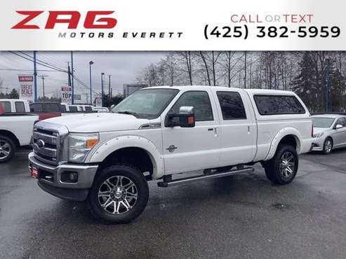 2011 Ford Super Duty F-350 SRW Lariat - - by dealer for sale in Everett, WA