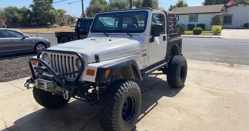 2003 Jeep Wrangler TJ-Sport - cars & trucks - by owner - vehicle... for sale in Parlier, CA