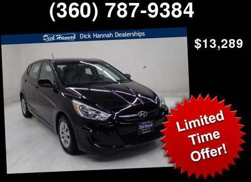 2017 Hyundai Accent SE - - by dealer - vehicle for sale in Vancouver, OR