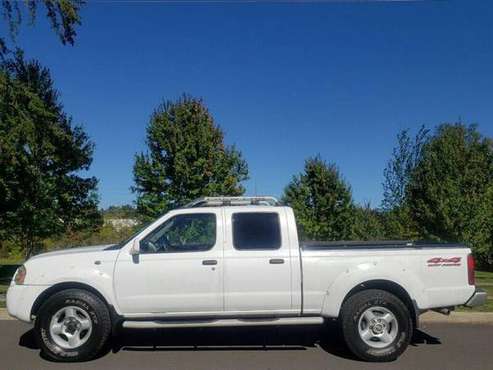 2002 NISSAN FRONTIER SE-V6 4X4 1 OWNER ford toyota dodge chevrolet -... for sale in Milwaukie, OR
