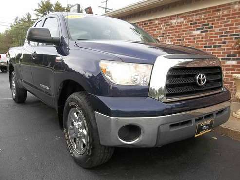 2008 Toyota Tundra Double Cab 5.7 4x4, 184k Miles, Auto, Blue, Nice! for sale in maine, ME