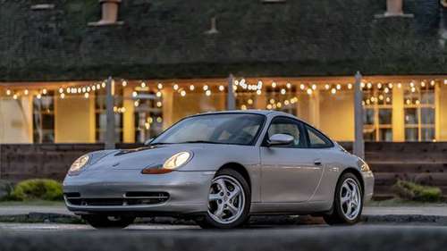1999 Porsche 911 996 Carrera 6-Speed - 57k Miles - Arctic Silver - -... for sale in Chico, CA