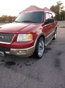FORD EXPEDITION 2004 - cars & trucks - by owner - vehicle automotive... for sale in Greenville, SC