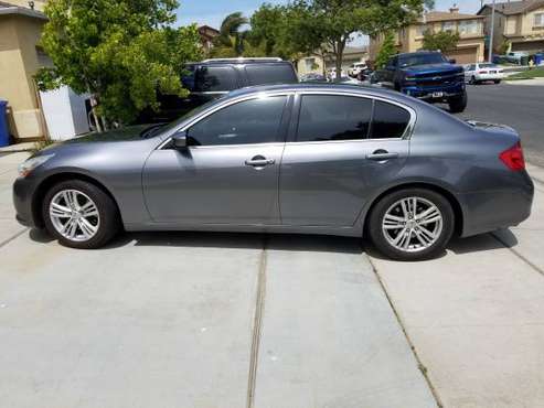 2010 INFINITI G37 - cars & trucks - by owner - vehicle automotive sale for sale in Soledad, CA