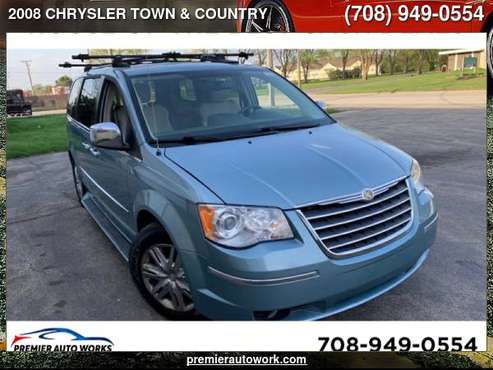 2008 CHRYSLER TOWN & COUNTRY LIMITED - - by dealer for sale in Alsip, IL