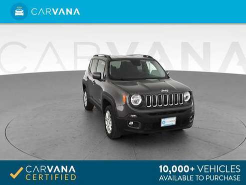 2017 Jeep Renegade Latitude Sport Utility 4D suv GRAY - FINANCE ONLINE for sale in East Berlin, CT
