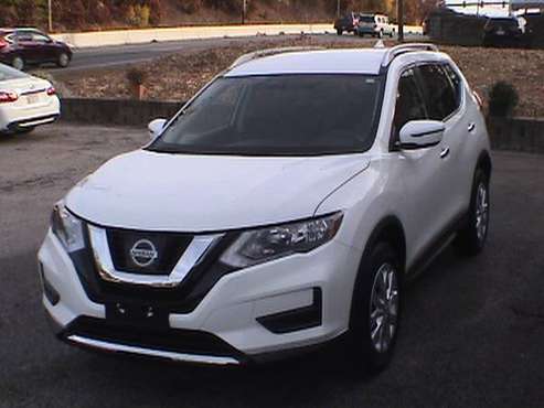 2017 Nissan Rogue S AWD 13K Miles - cars & trucks - by dealer -... for sale in Shrewsbury, MA