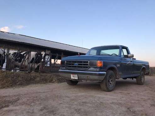 1990 Ford F-150 XLT Lariat for sale in Ringle, WI