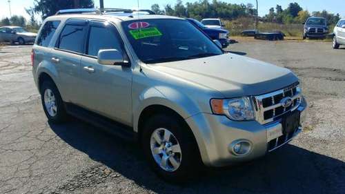 67K MILE 1-OWNER 2011 FORD ESCAPE LIMITED 4WD - cars & trucks - by... for sale in ST CLAIRSVILLE, WV