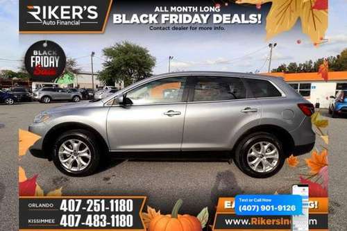 2014 Mazda CX-9 Touring - cars & trucks - by dealer - vehicle... for sale in Orlando, FL