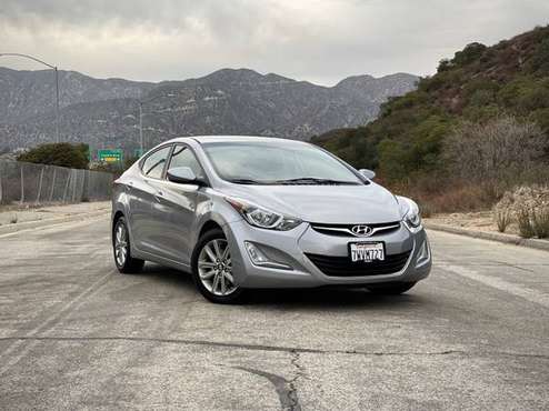 2015 Hyundai Elantra SE - cars & trucks - by dealer - vehicle... for sale in Los Angeles, CA