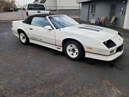 1988 Chevrolet Camaro IROC Z Runs Great Miles over In Process of... for sale in Colorado Springs, CO