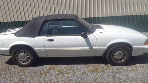 1989 FORD MUSTANG LX CONVERTIBLE (25TH ANNIVERSARY EDITION) - cars & for sale in New Hartford, NY