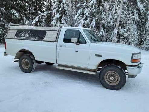 1993 Ford F250 XL - cars & trucks - by owner - vehicle automotive sale for sale in Fairbanks, AK