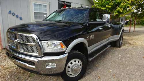 15 RAM 3500 LARAMIE DUALLY - cars & trucks - by dealer - vehicle... for sale in Round Rock, TX