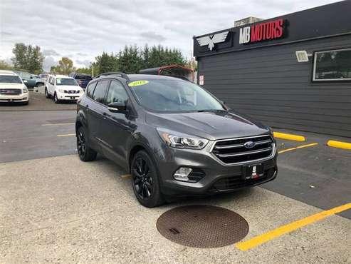 2019 Ford Escape AWD All Wheel Drive Titanium SUV - cars & trucks -... for sale in Bellingham, WA